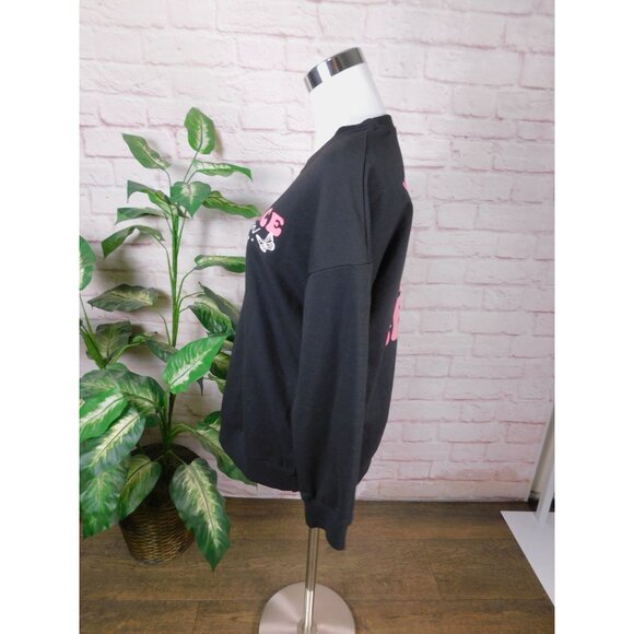 Black and Pink Dance Mom Long Sleeve Tee - Picture 6 of 12